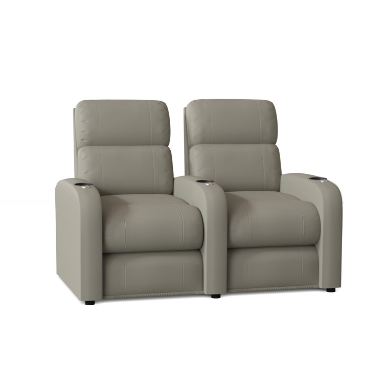 Latitude Run® 61'' Wide Home Theater Seating with Cup Holder & Reviews